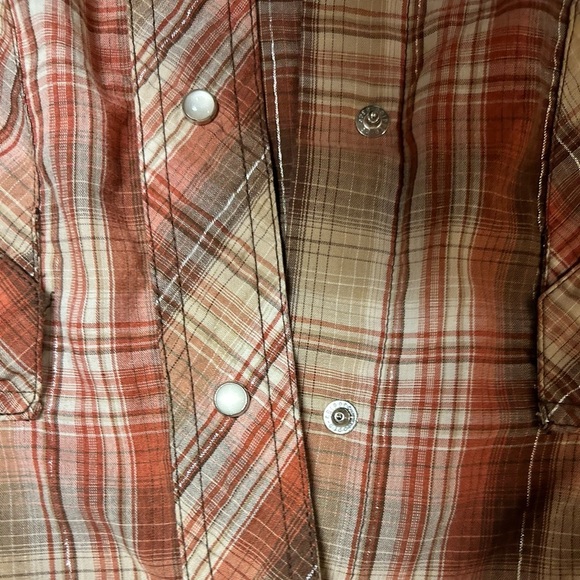 Rustler Other - Rustler by Wrangler Men’s small pearl button up short sleeve